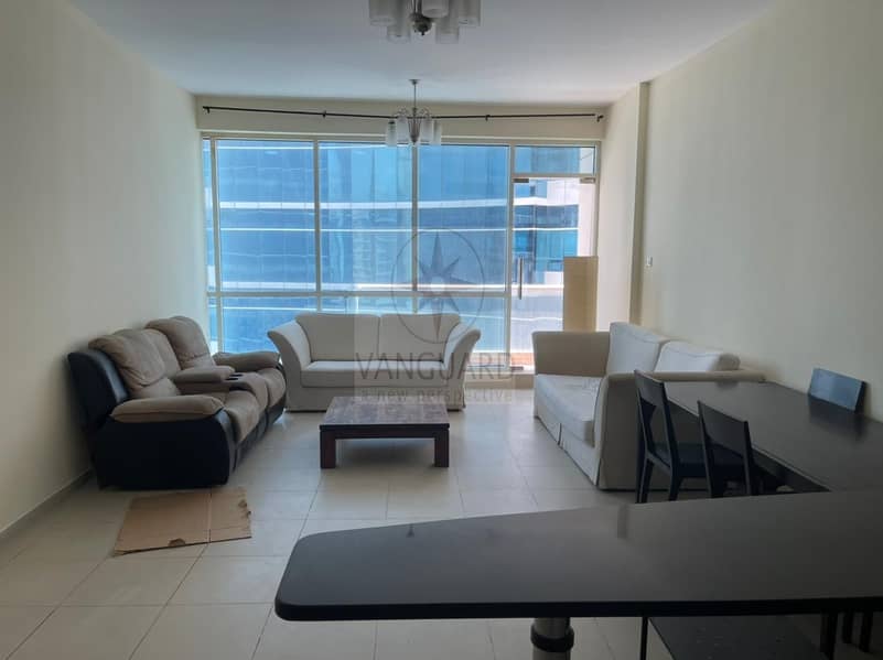 Fully furnished 1 Bedroom for rent with Balcony