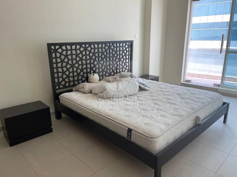 4 Fully furnished 1 Bedroom for rent with Balcony