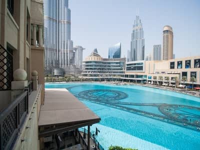 Front Seat Dubai Fountain View | Vacant | Furnished