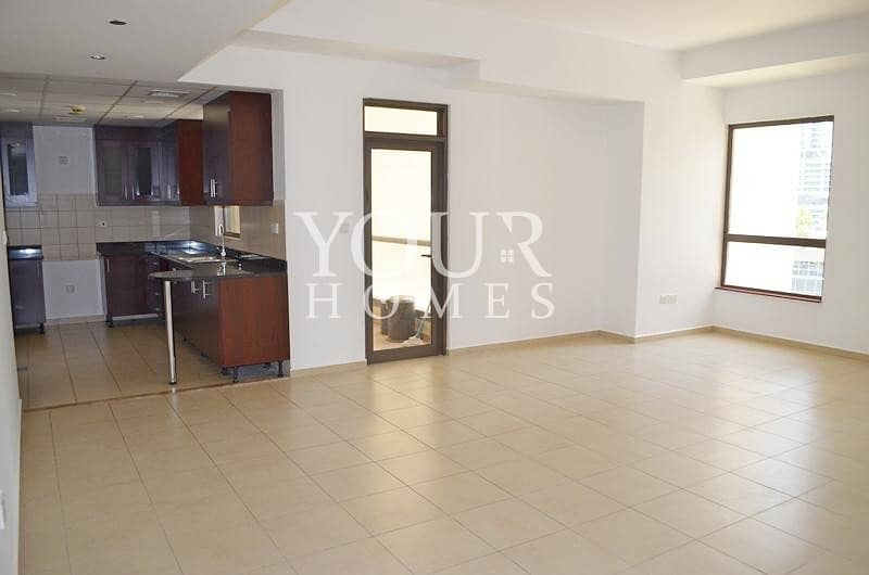 9 OP| 1BHK 1170 sqf Pool view  2 balcony Amwaj 4 JBR