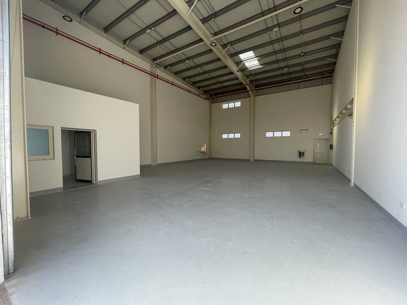 4 WAREHOUSE FOR RENT OPPOSITE TO DRAGON MART 2  IN AL WARSAN 2