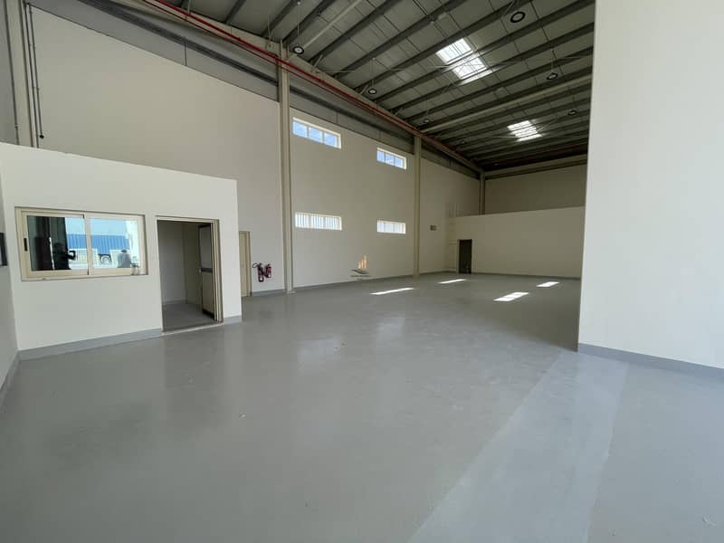 10 WAREHOUSE FOR RENT OPPOSITE TO DRAGON MART 2  IN AL WARSAN 2