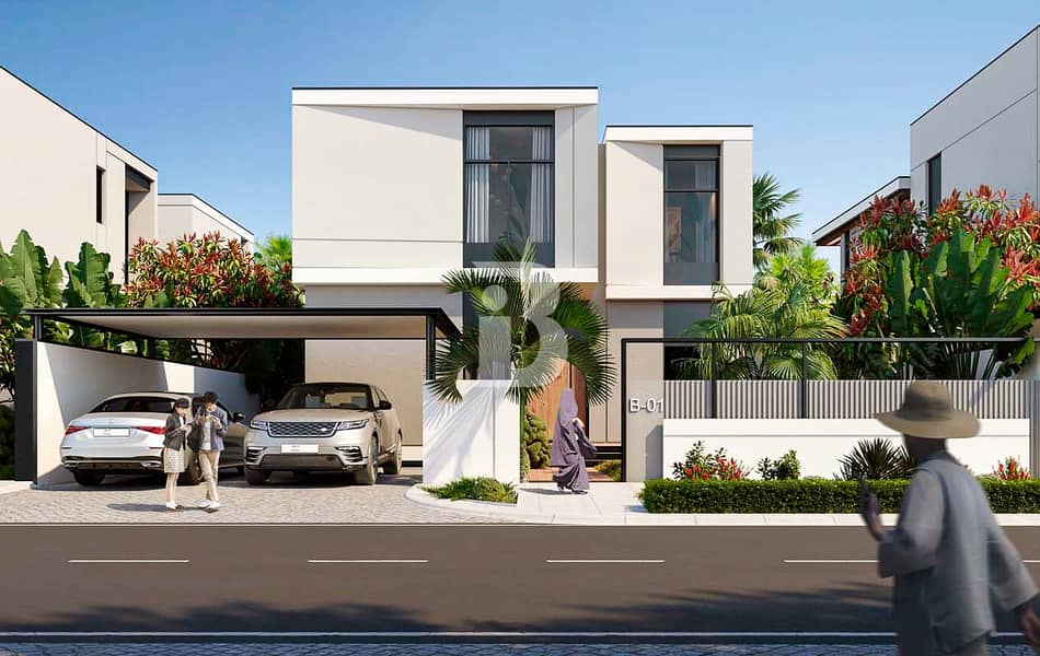 3 Modern Community Living | Murooj Villas| 40-60 Payment Plan