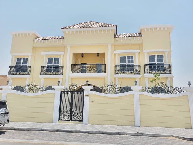 Gorgeous new 4br+study-r+maids-r+store villa 5000sqft rent 100k in 1payment in nasma residences