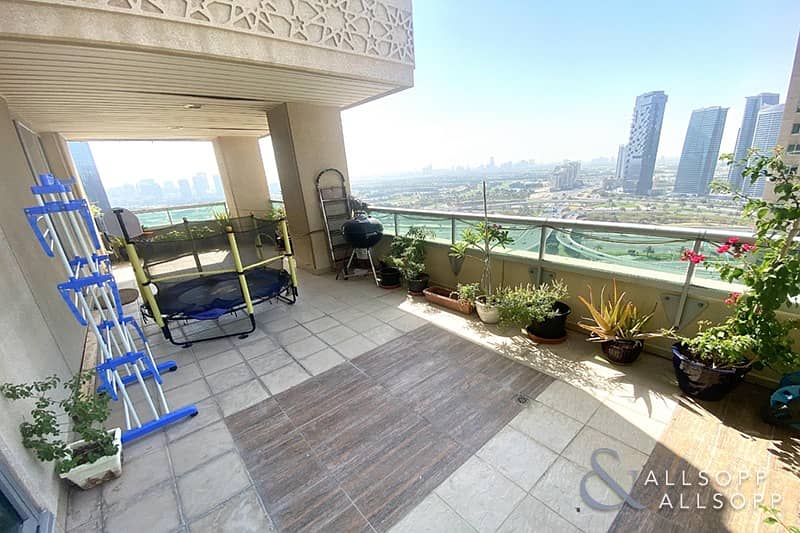 6 Two Terraces | Rare Apartment | Upgraded