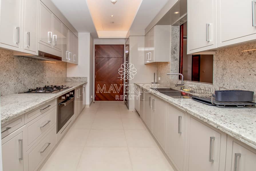 9 Exclusive! Full Burj View | Furnished 2BR | Rented