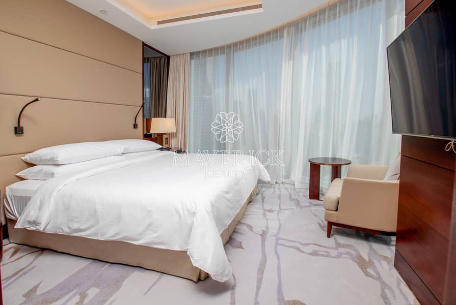 12 Exclusive! Full Burj View | Furnished 2BR | Rented
