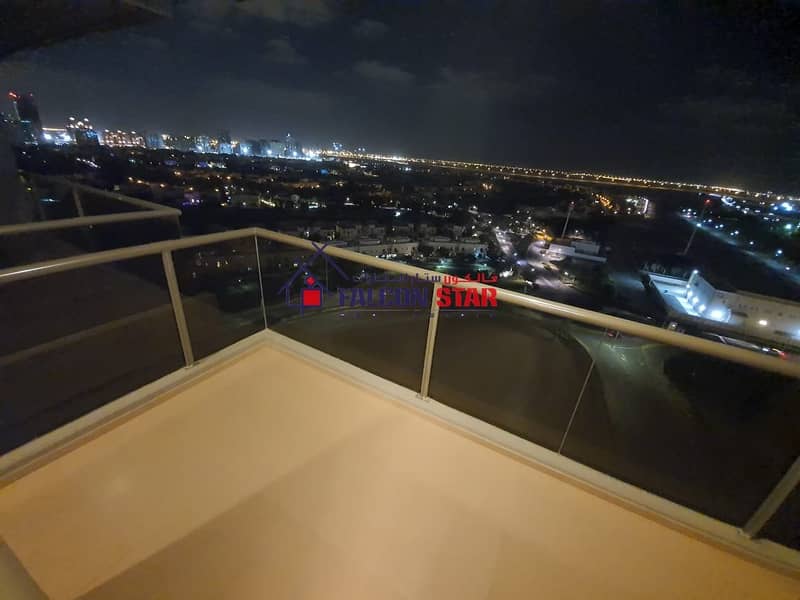 14 GOLF & POOL VIEW | MID FLOOR | FURNISHED ONE BED WITH BALCONY