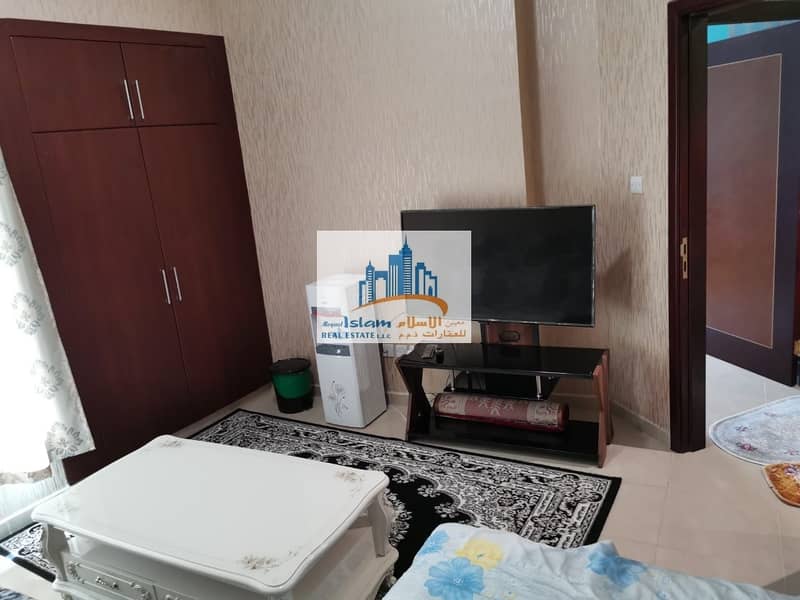 14 Furnished Luxury 3 bedroom Hall apartment in conquer tower for  monthly rent (free fewa and internet