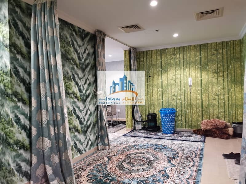 25 Furnished Luxury 3 bedroom Hall apartment in conquer tower for  monthly rent (free fewa and internet