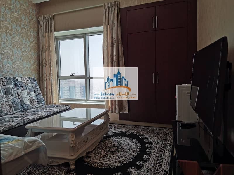 31 Furnished Luxury 3 bedroom Hall apartment in conquer tower for  monthly rent (free fewa and internet