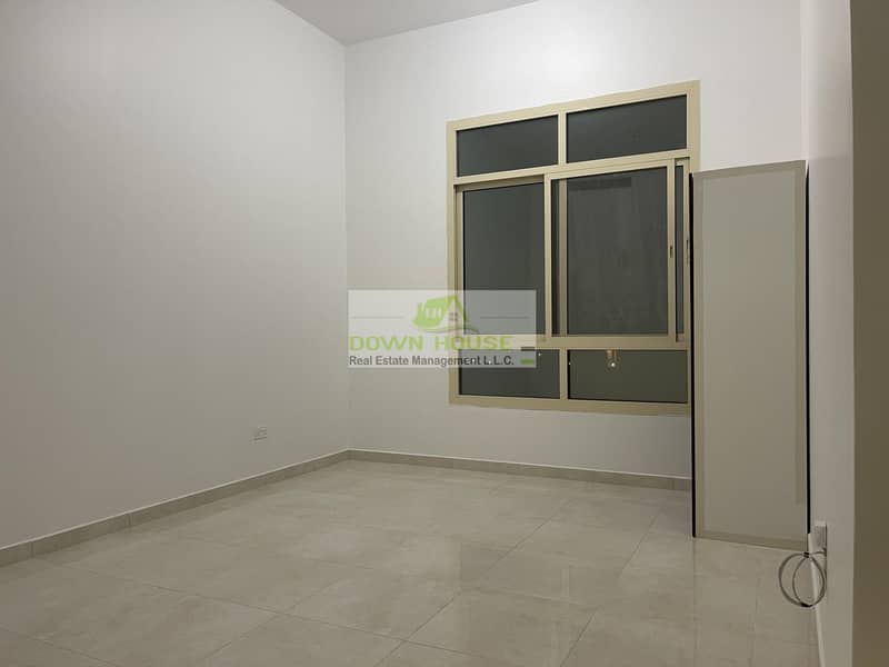 8 H: Brand new studio flat for rent in Khalifa city A