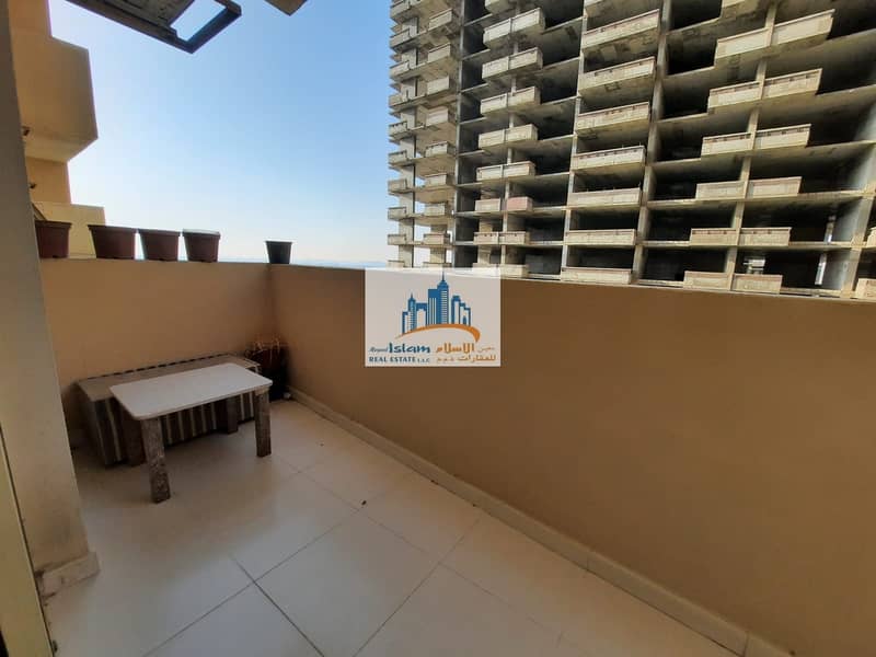 9 OPEN VIEW !! 1 BHK BEAUTIFUL  WITH PARKING LILIES TOWER HAVE GYM / POOL / FOOD COURT/