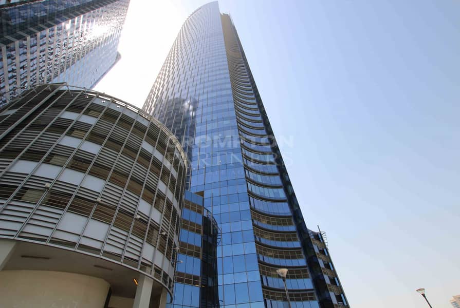 5 Half floor office in Addax tower/ Shall&core