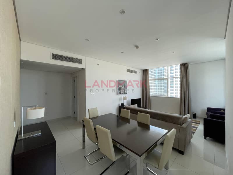4 Luxury 3BR+Maid | Balcony | Fully Furnished | Top facilities | Canal and Burj Khalifa View