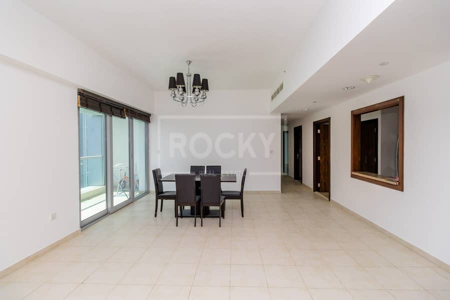 Higher Floor | Spacious 2 Bed | Sea View | Executive Tower L