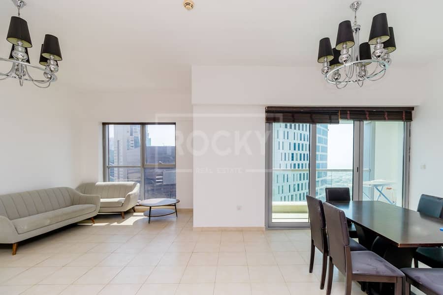 4 Higher Floor | Spacious 2 Bed | Sea View | Executive Tower L