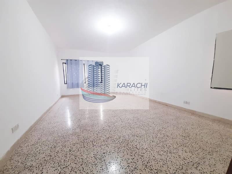11 Hot Deal! 4 BHK In A Villa With Master Room & Maid Room & Store Room In Manaseer Near Khalidiyah Police Station