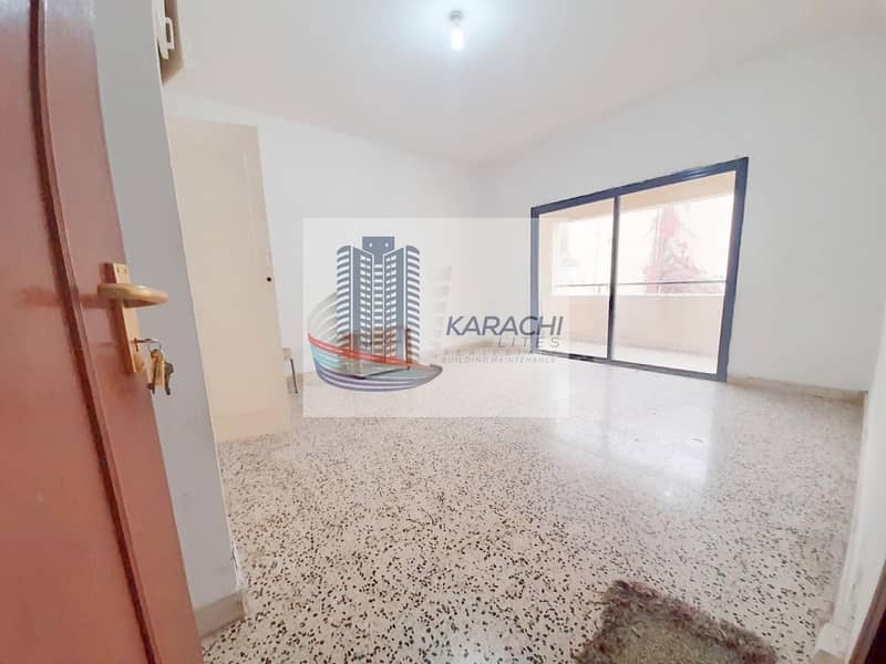 12 Hot Deal! 4 BHK In A Villa With Master Room & Maid Room & Store Room In Manaseer Near Khalidiyah Police Station