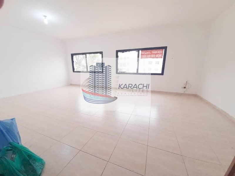 14 Hot Deal! 4 BHK In A Villa With Master Room & Maid Room & Store Room In Manaseer Near Khalidiyah Police Station