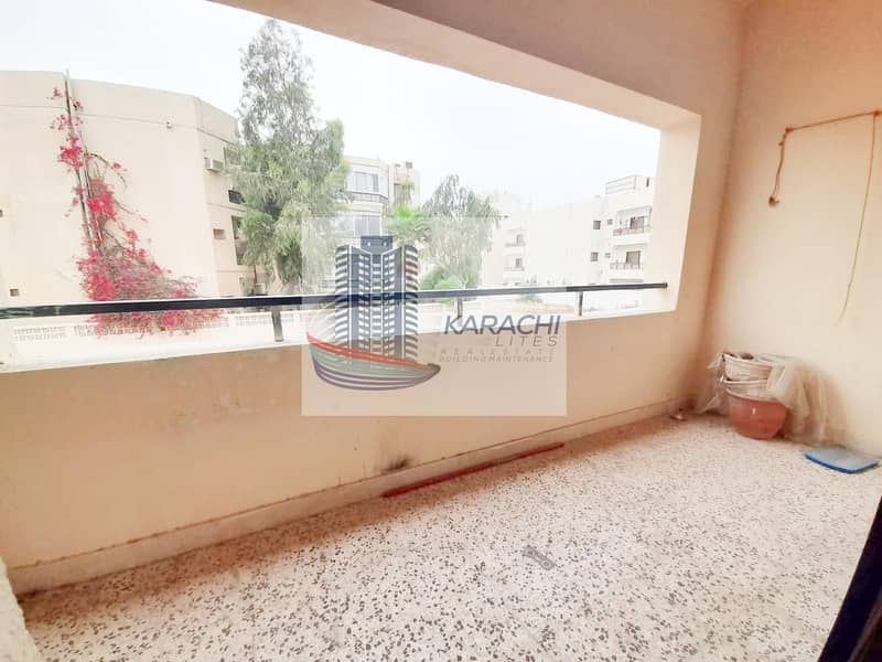 16 Hot Deal! 4 BHK In A Villa With Master Room & Maid Room & Store Room In Manaseer Near Khalidiyah Police Station