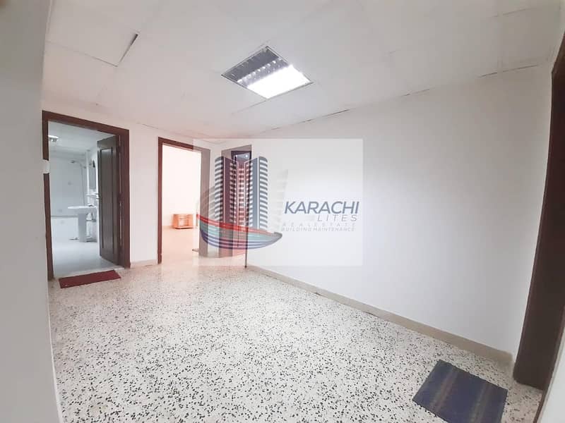 22 Hot Deal! 4 BHK In A Villa With Master Room & Maid Room & Store Room In Manaseer Near Khalidiyah Police Station