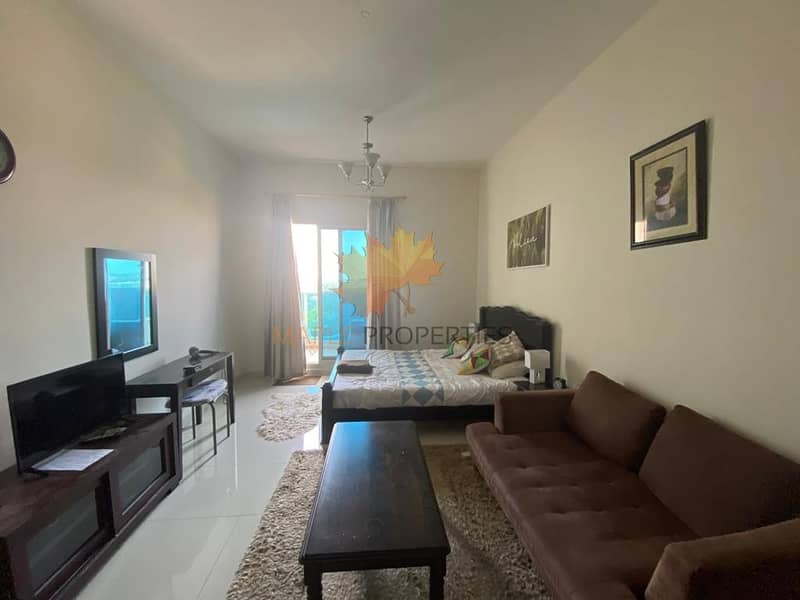 3 Furnished Studio For Rent In Dubai Sports City