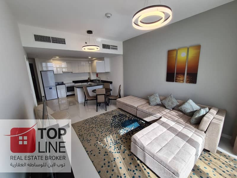 3 Brand New | 1BR | Damac | Quality Furnishing