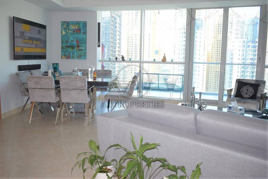 Outstanding Marina View | 3 BR + Maid | High Floor
