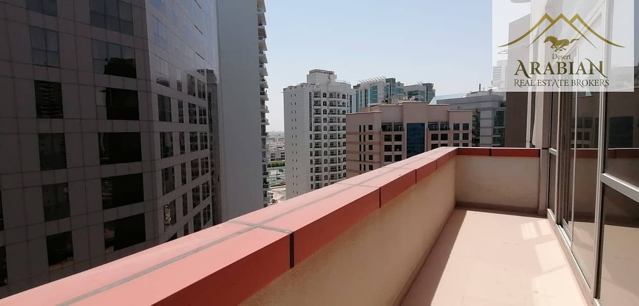 13 1 BHK |  Barsha Heights (Tecom) | Long Spacious Balcony
