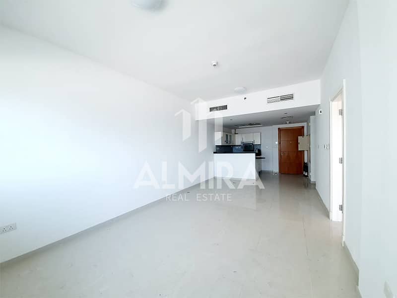 Vacant soon! Tranquil living 1BR w/ balcony