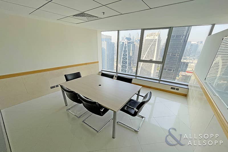 4 Furnished Office | Partitioned | Close To Metro