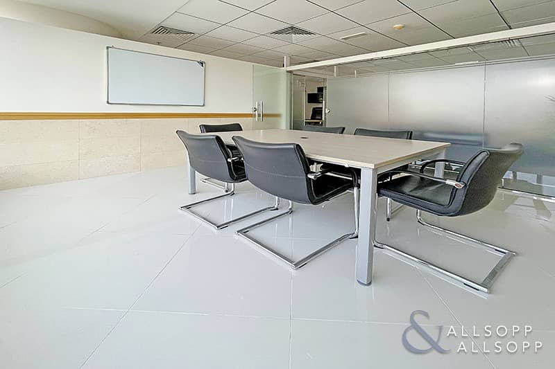 6 Furnished Office | Partitioned | Close To Metro