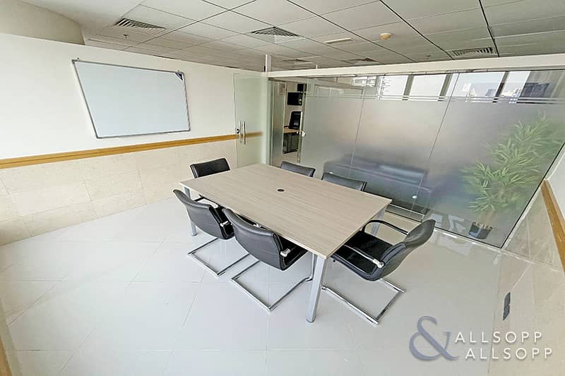7 Furnished Office | Partitioned | Close To Metro