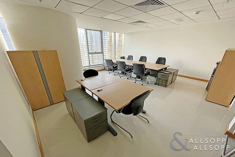 8 Furnished Office | Partitioned | Close To Metro