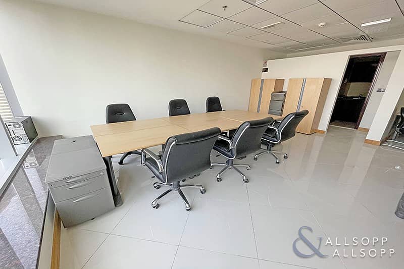 11 Furnished Office | Partitioned | Close To Metro