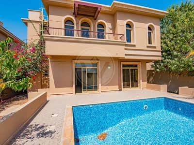 4 Bedroom Villa for Sale in Al Raha Golf Gardens, Abu Dhabi - Single Row Gardenia Type With Private Pool 4 Bedroom Villa for Sale in Al Raha Golf Gardens, Abu Dhabi - Single Row Gardenia Type With Private Pool