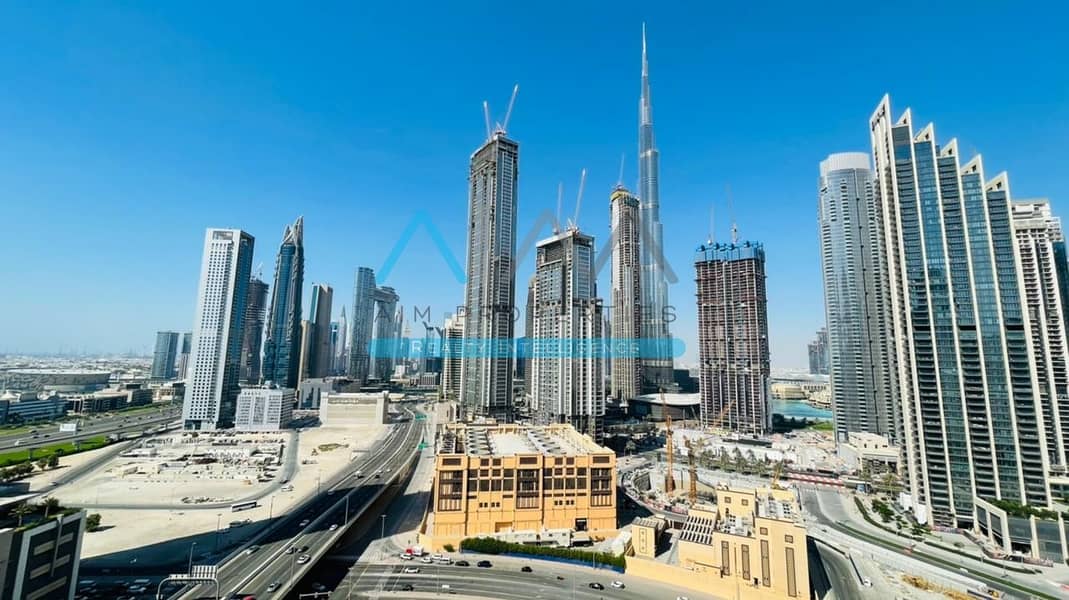 2 EXCLUSIVE 1 BEDROOM I INVESTORS DEAL I WITH BALCONY I BURJ KHALIFA VIEW I FURNISHED