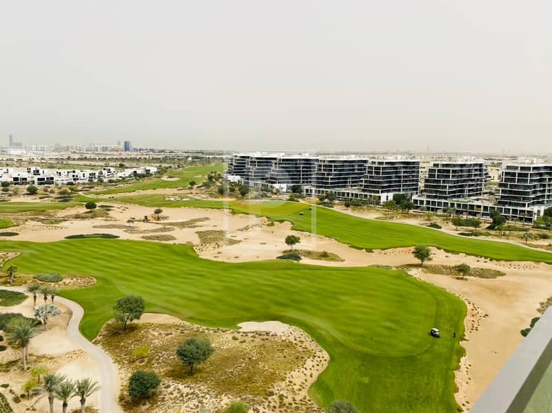 Full Golf Course View | Fully Furnished | Damac Hills | VIP