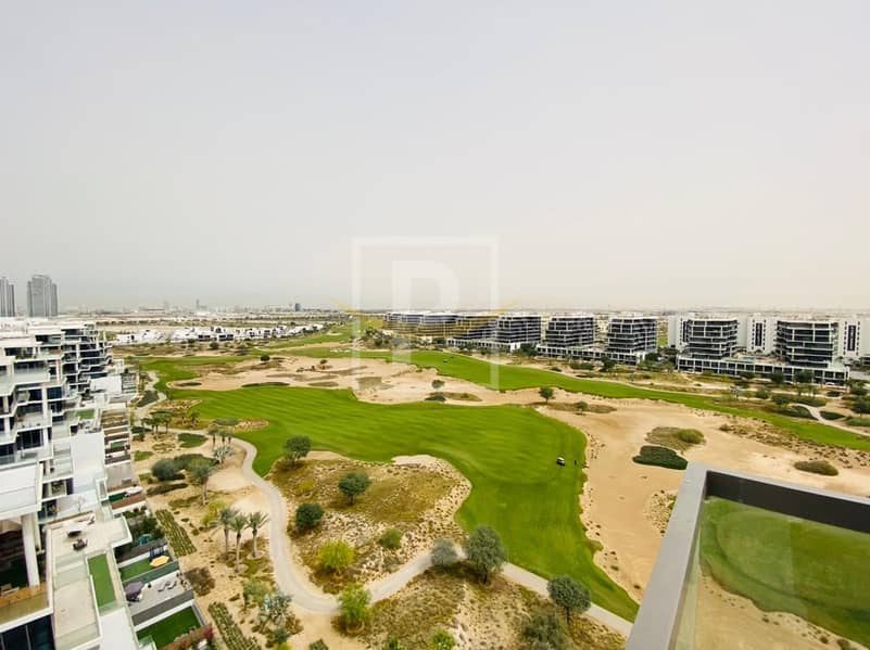 12 Full Golf Course View | Fully Furnished | Damac Hills | VIP