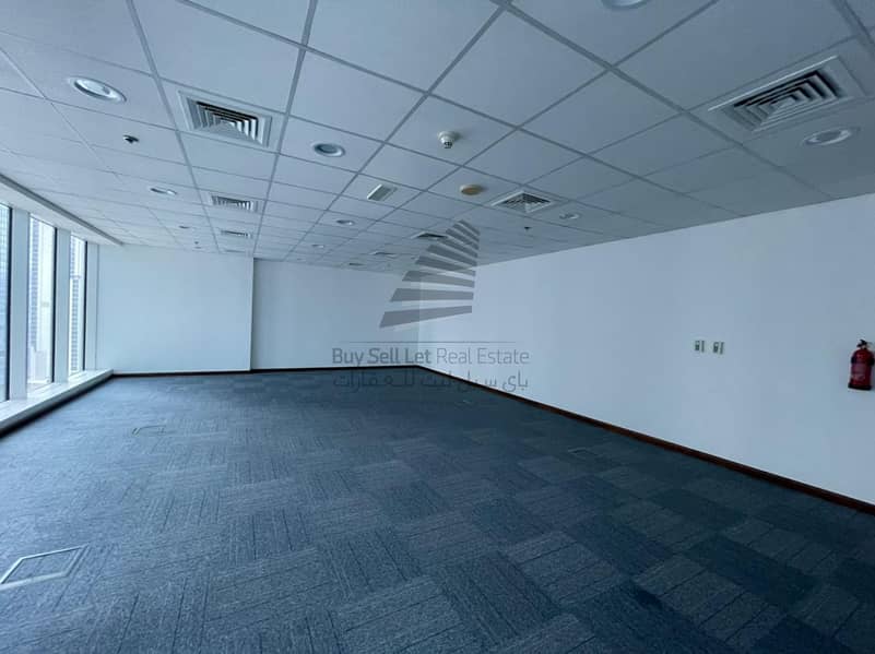 SPACIOUS FITTED OFFICE FOR RENT IN HIGH MAINTAINED BEAUTIFUL BUILDING BURLINGTON BUSINESS BAY