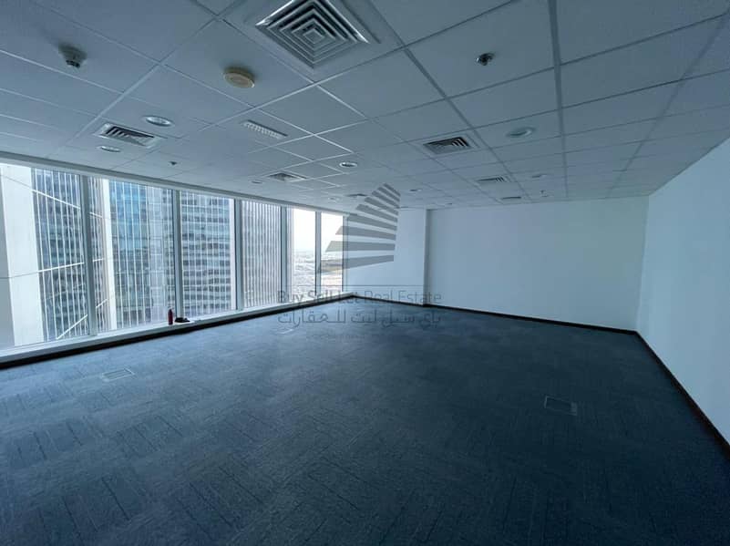 4 SPACIOUS FITTED OFFICE FOR RENT IN HIGH MAINTAINED BEAUTIFUL BUILDING BURLINGTON BUSINESS BAY