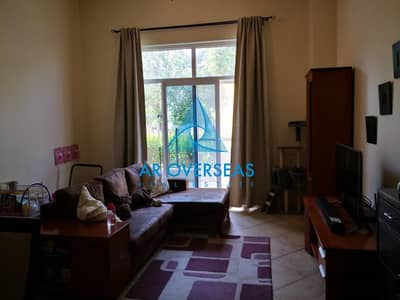 Garden Facing Ground Floor Two Parking Grill Balcony 2BHK For Rent In Motor City