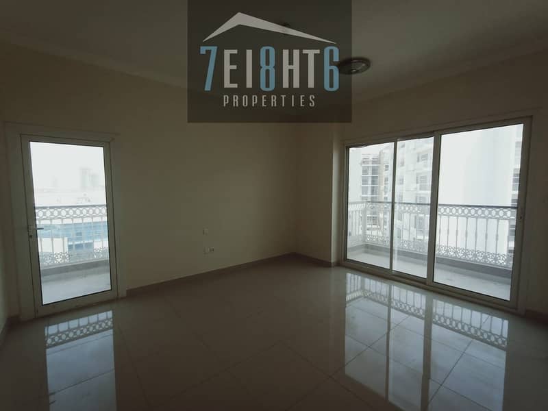 14 260.35 sq ft  two bedroom apartment + balcony + sharing s/pool + gym