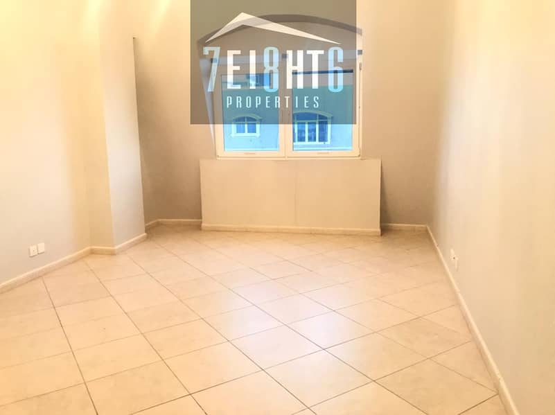 8 Outstanding apartment: 2 b/r good quality apartment + maids room + s/pool for rent in Uptown mirdif