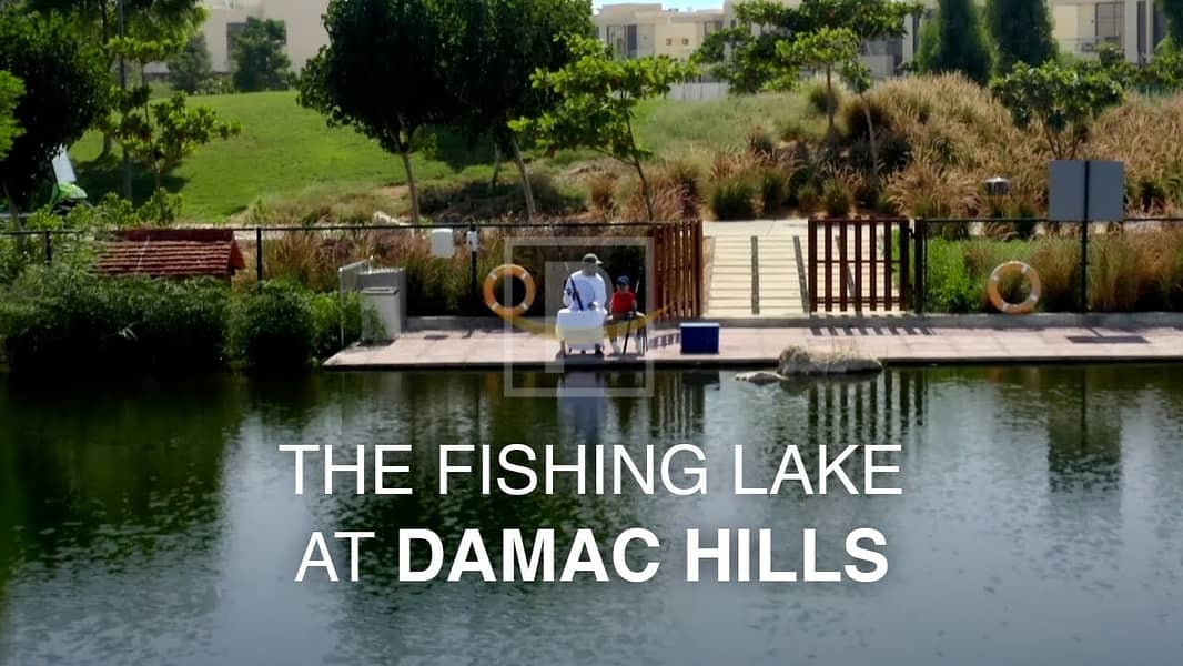 17 Full Golf Course View | Ready Furnished Apartment | Damac Hills | VIP