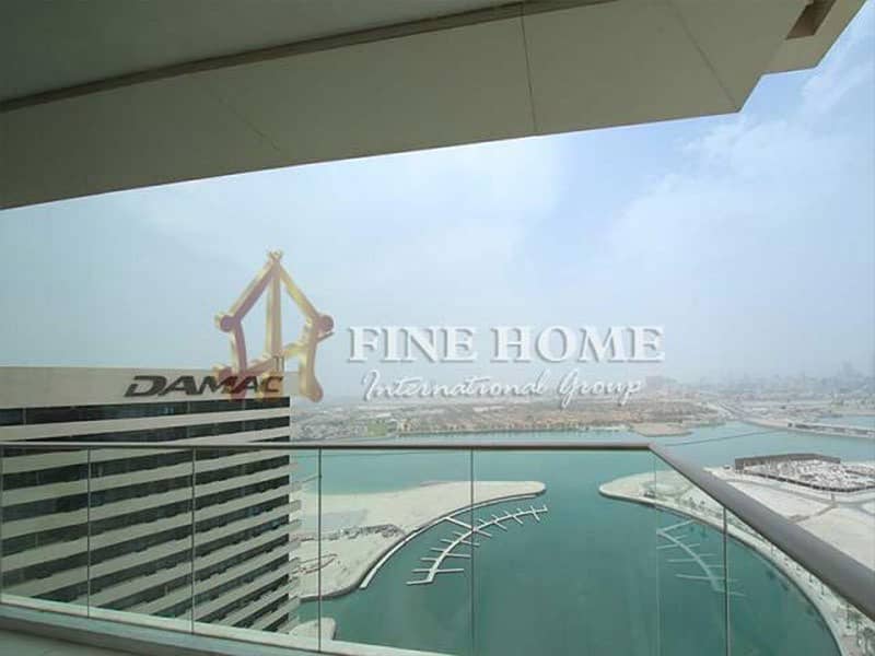 19 High Floor 2 BR Apartment with Big Balcony