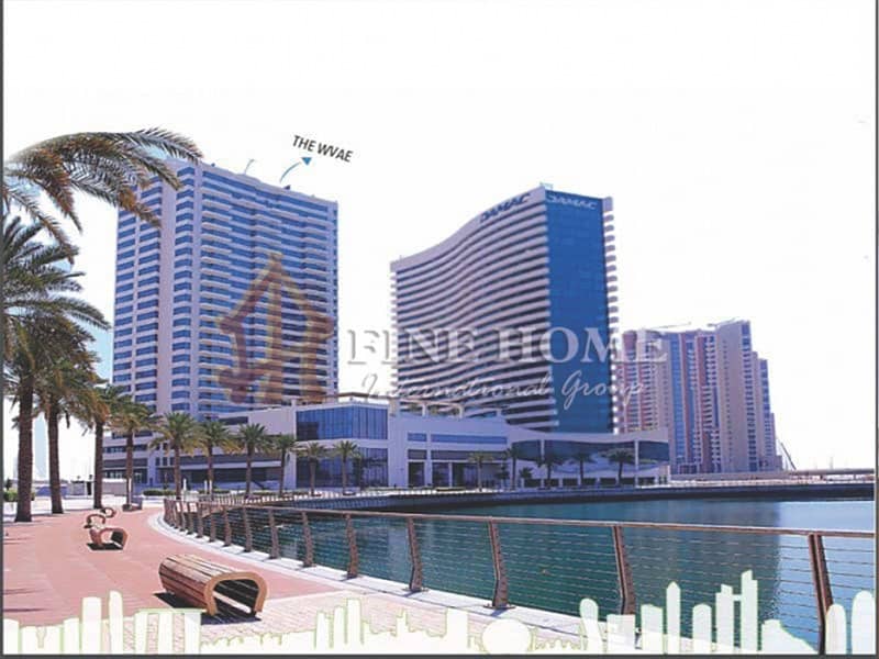 12 Great Marina View / 3 BR+MR with a Balcony