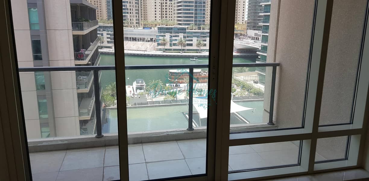 3 Marina View | Equipped Kitchen | Near Metro | Chiller Free