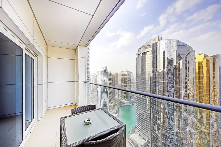 3 High Floor | Best Priced 3BR  | Marina View